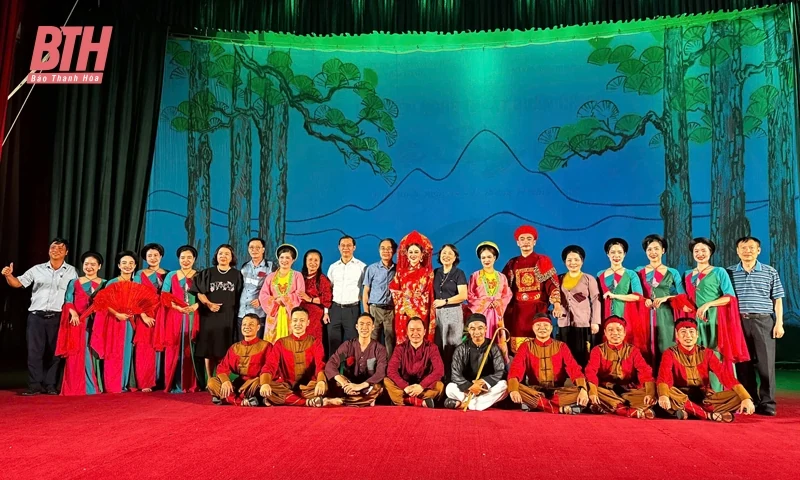 Thanh Hóa giành thành tích cao tại Hội diễn nghệ thuật quần chúng “Hội tụ sông Hồng