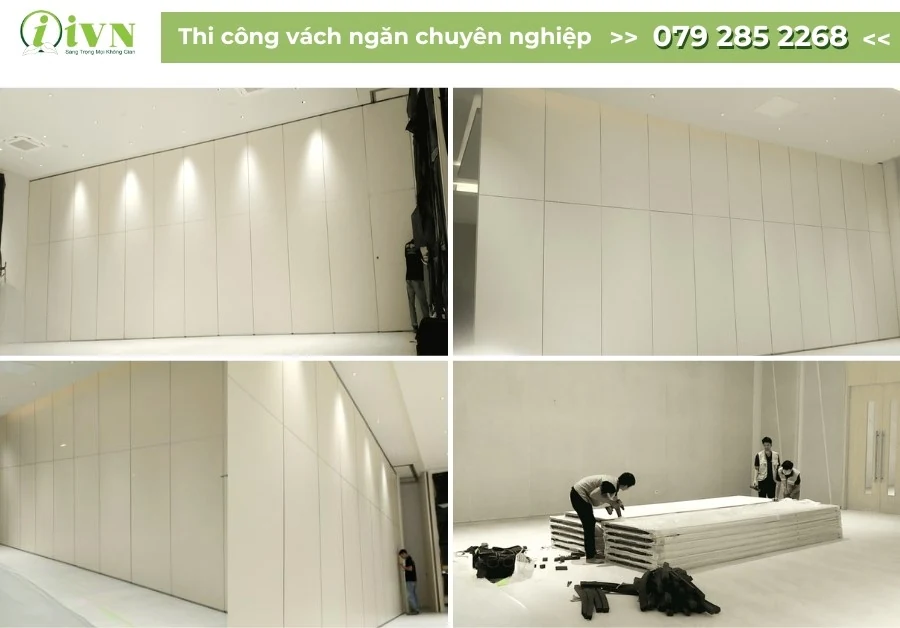 Vách ngăn di động iVN: Khai phá không gian sáng tạo cho nhà hàng, khách sạn