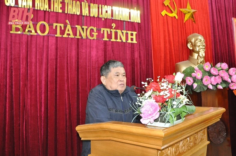 Bảo tàng tỉnh Thanh Hóa tiếp nhận 400 hiện vật hiến tặng