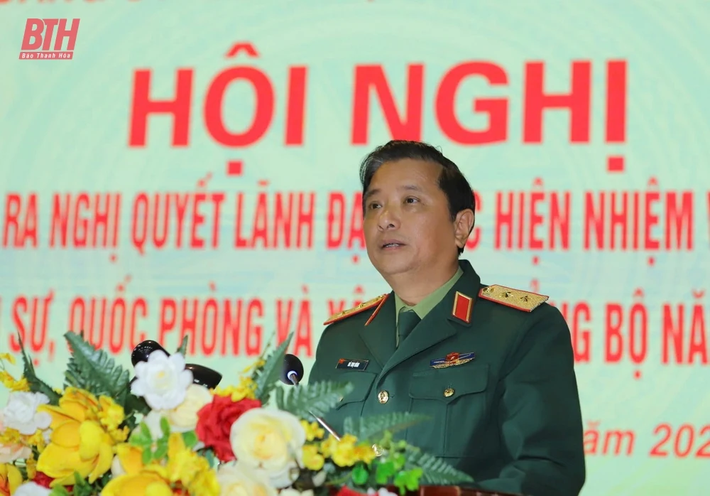 Xây dựng cơ quan, đơn vị quân sự vững mạnh toàn diện Mẫu mực, tiêu biểu