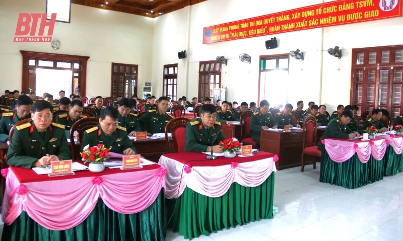 Hội nghị Quân chính Sư đoàn 341