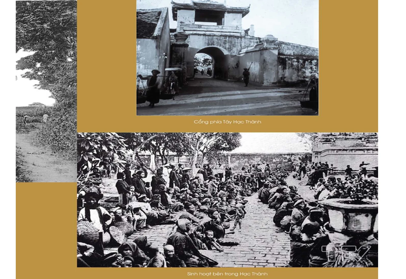 Hình ảnh Trấn thành Thanh Hoa giai đoạn 1804-1945