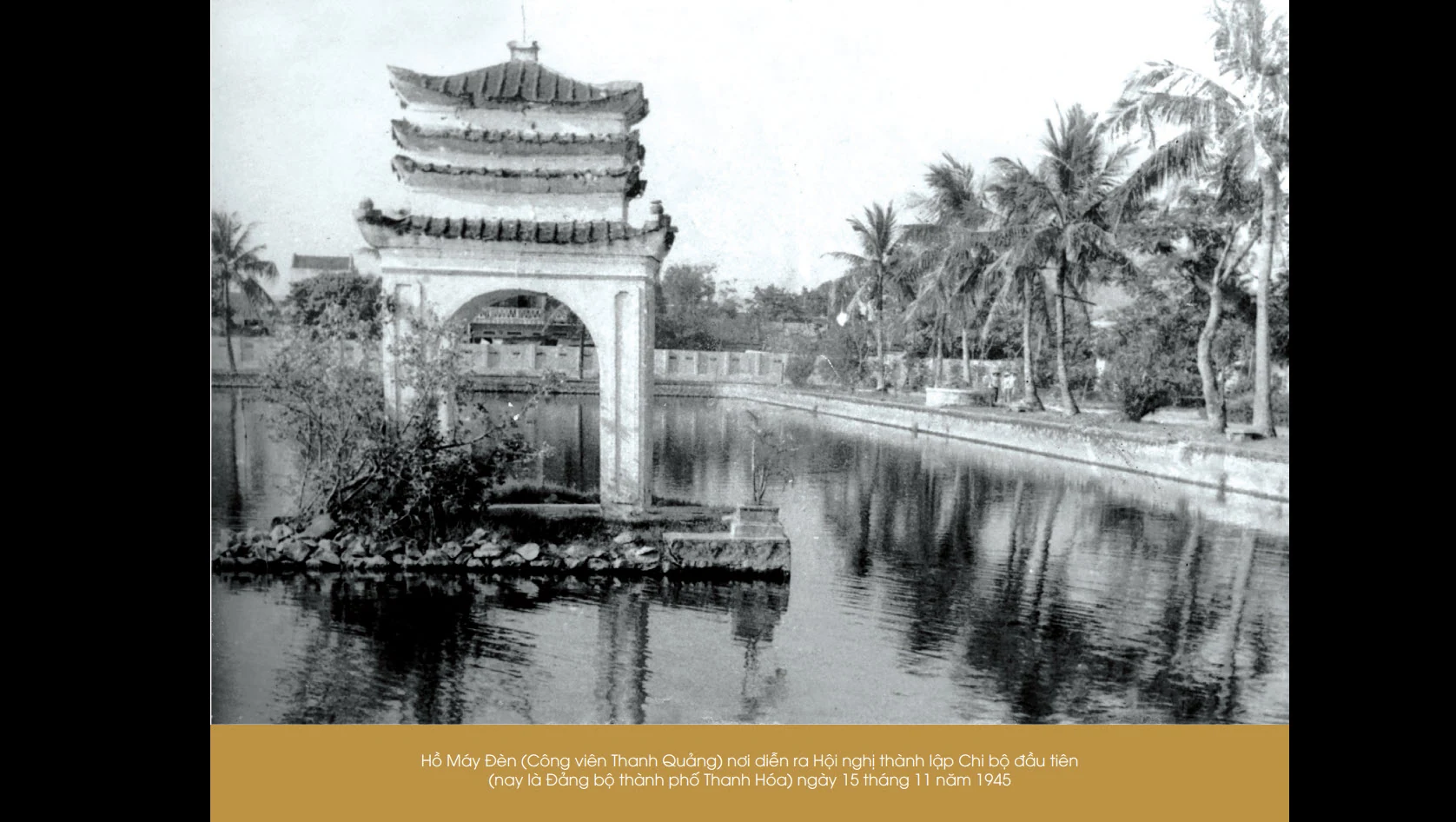 Hình ảnh Trấn thành Thanh Hoa giai đoạn 1804-1945