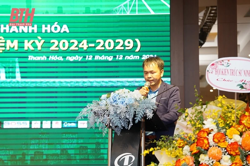 Đại hội Hội Kiến trúc sư Thanh Hóa lần thứ X