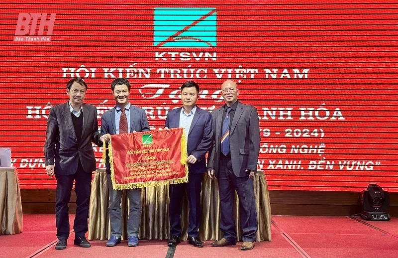 Đại hội Hội Kiến trúc sư Thanh Hóa lần thứ X