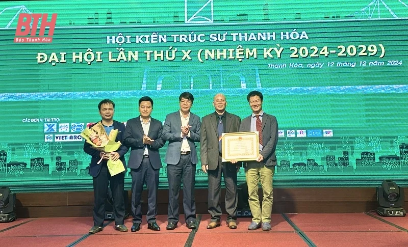 Đại hội Hội Kiến trúc sư Thanh Hóa lần thứ X