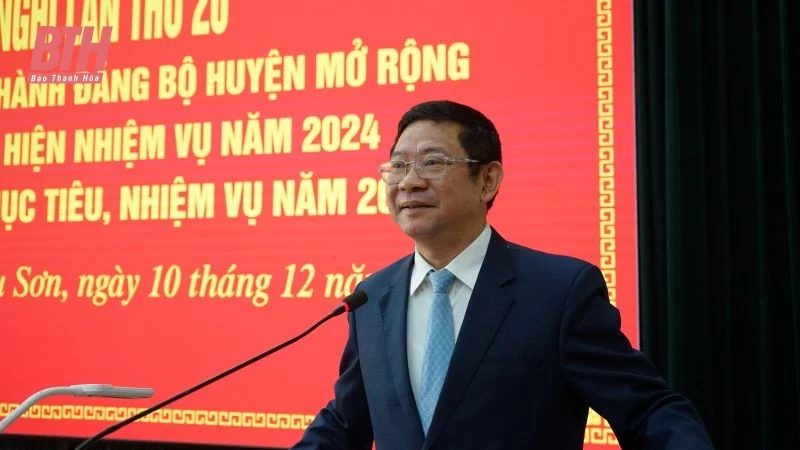 Triệu Sơn: Tốc độ tăng giá trị sản xuất xếp thứ 8 toàn tỉnh