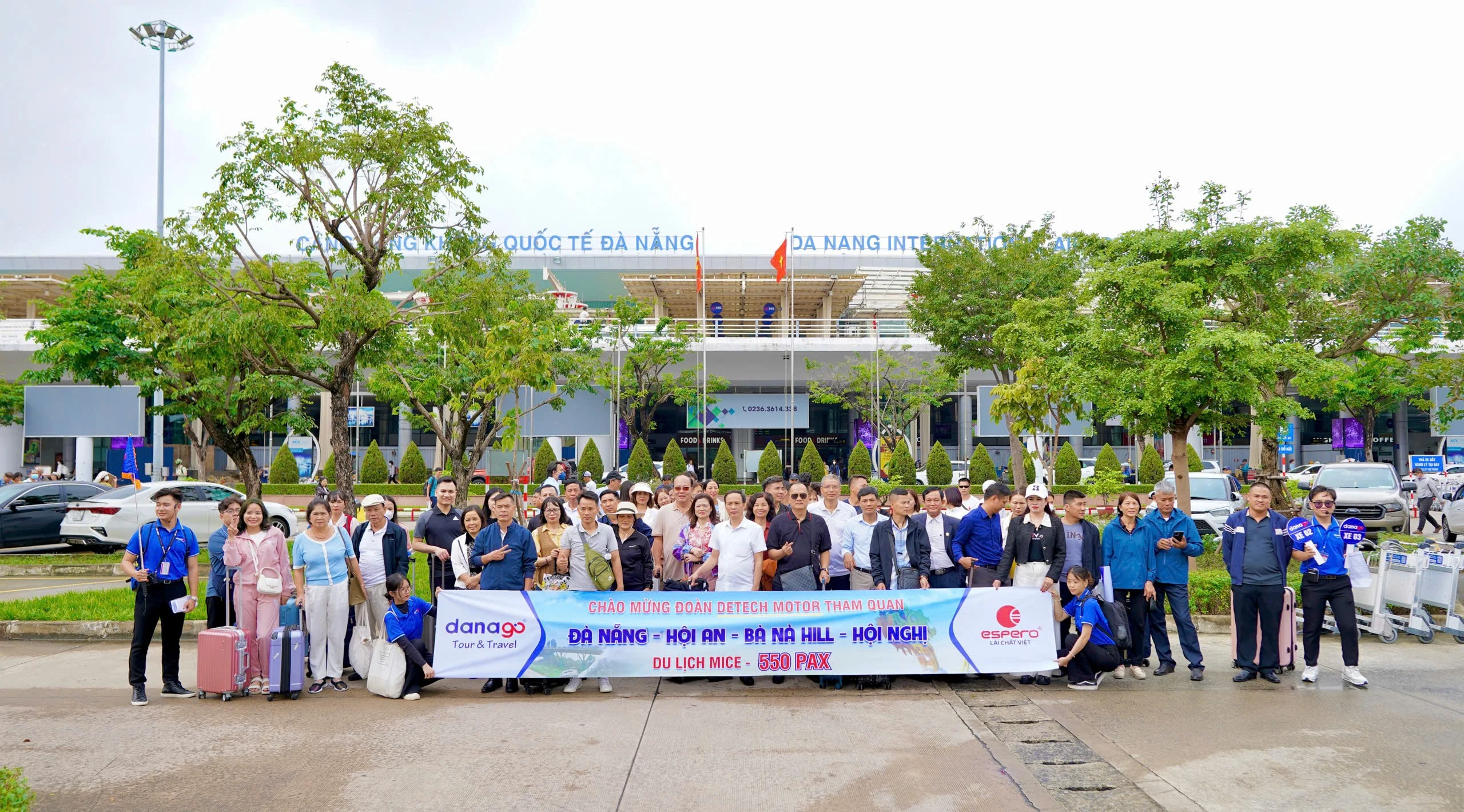 Tour 550 khách của DANAGO chinh phục CEO Detech Motor