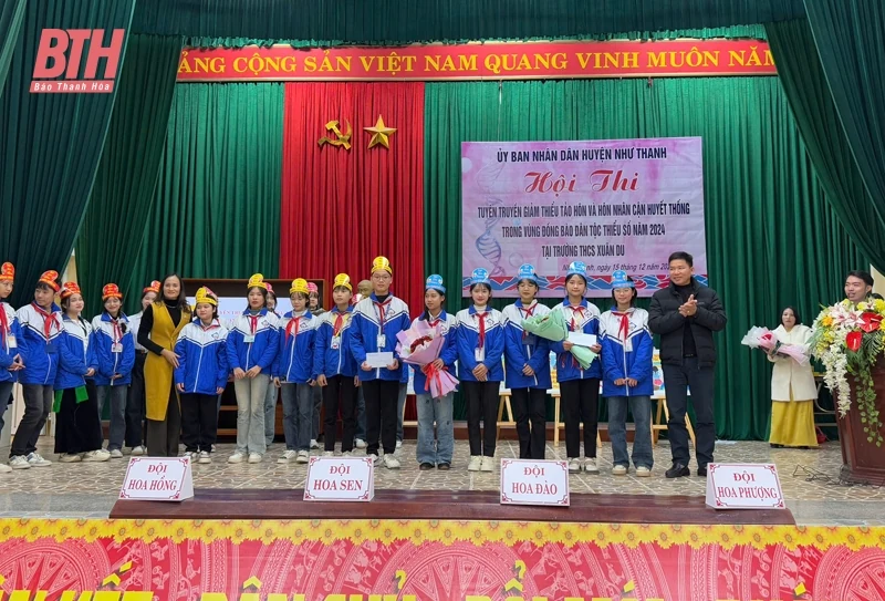 Giảm thiểu tảo hôn và hôn nhân cận huyết thống trong vùng đồng bào dân tộc thiểu số thông qua một hội thi