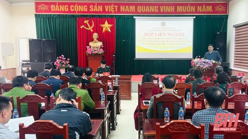 Thống nhất phương án cưỡng chế đối với Công ty TNHH Tây Đô