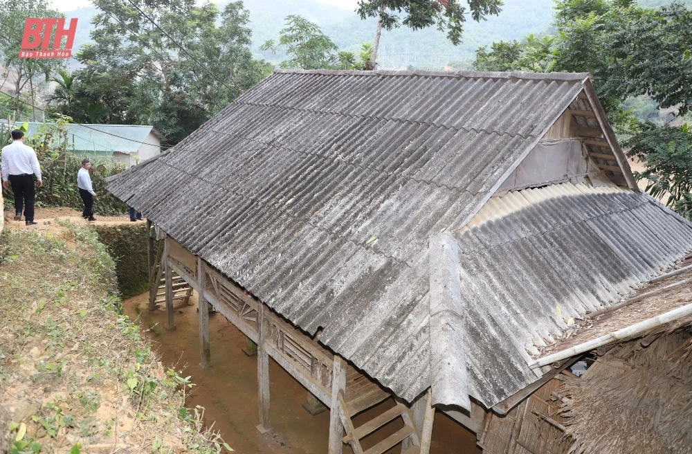 Bố trí, sắp xếp ổn định dân cư khu vực nguy cơ cao thiên tai: Cách làm hay của huyện Quan Hóa