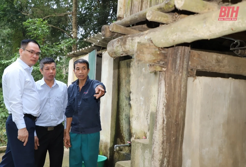 Bố trí, sắp xếp ổn định dân cư khu vực nguy cơ cao thiên tai: Cách làm hay của huyện Quan Hóa