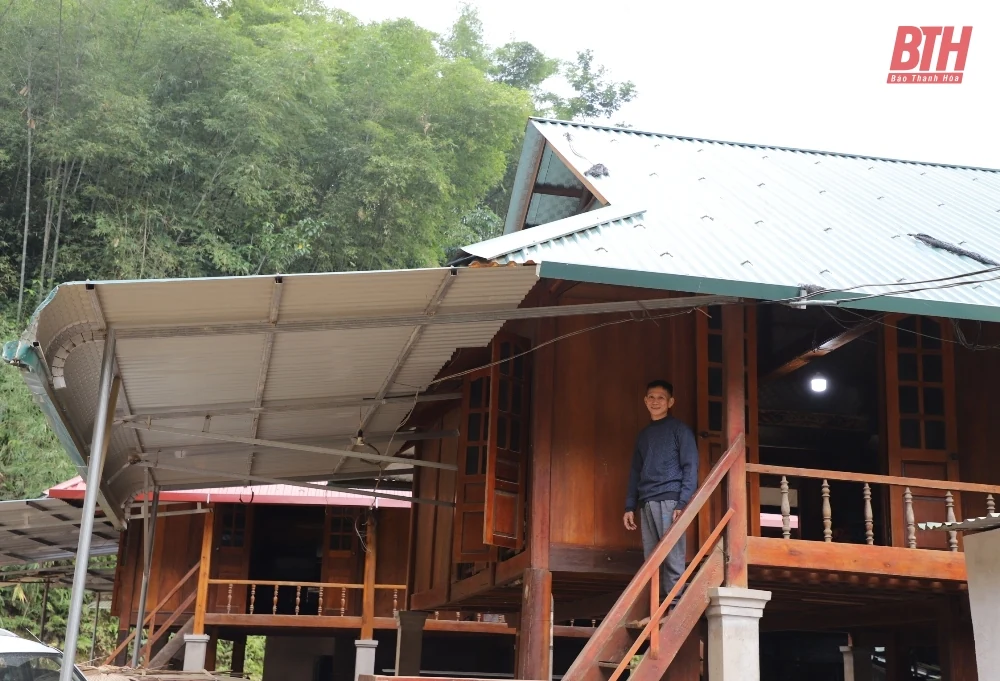 Bố trí, sắp xếp ổn định dân cư khu vực nguy cơ cao thiên tai: Cách làm hay của huyện Quan Hóa