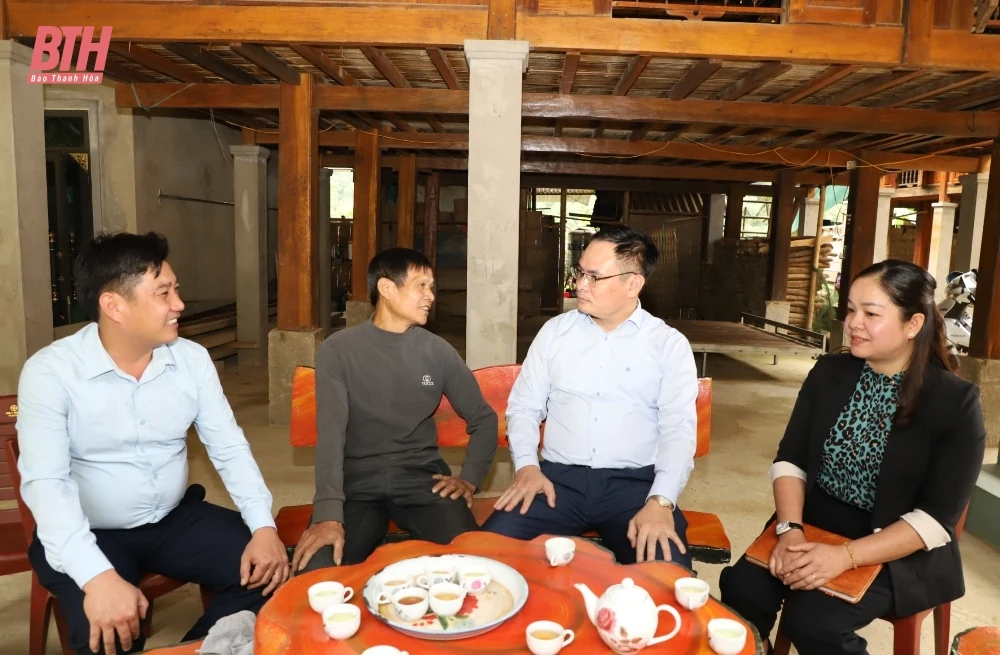 Bố trí, sắp xếp ổn định dân cư khu vực nguy cơ cao thiên tai: Cách làm hay của huyện Quan Hóa