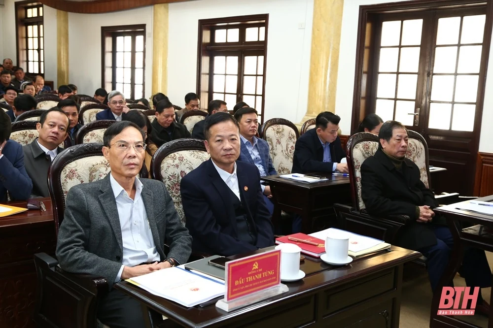 Thông suốt tư tưởng, tiếp tục làm việc, cống hiến cho công tác dân vận của Đảng ngày càng hiệu quả, rõ nét, có dấu ấn