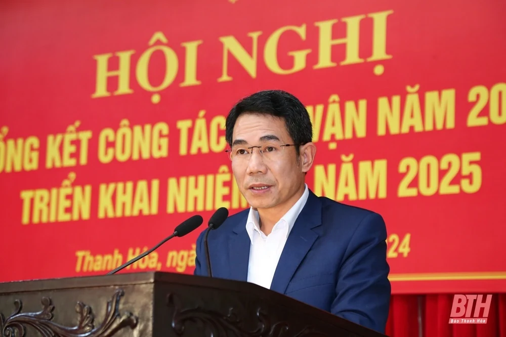 Thông suốt tư tưởng, tiếp tục làm việc, cống hiến cho công tác dân vận của Đảng ngày càng hiệu quả, rõ nét, có dấu ấn