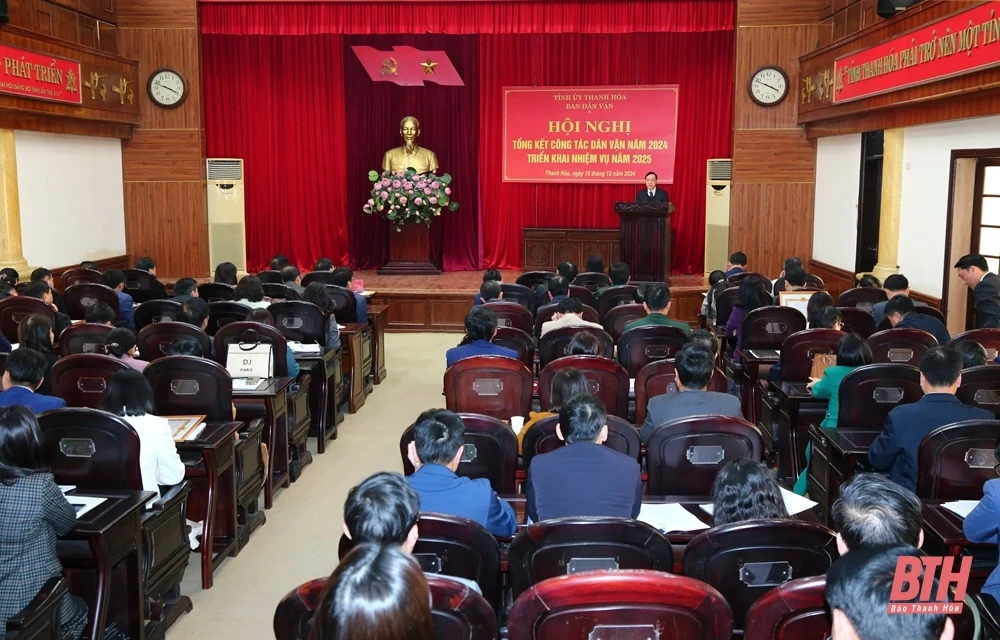 Thông suốt tư tưởng, tiếp tục làm việc, cống hiến cho công tác dân vận của Đảng ngày càng hiệu quả, rõ nét, có dấu ấn