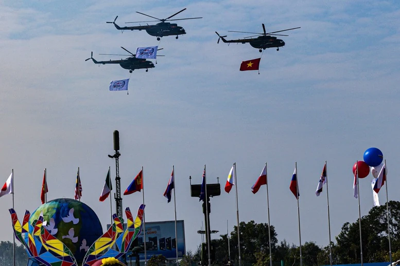 Những hình ảnh ấn tượng tại Triển lãm Quốc phòng Quốc tế Việt Nam 2024- Ảnh 11. Những hình ảnh ấn tượng tại Triển lãm Quốc phòng Quốc tế Việt Nam 2024