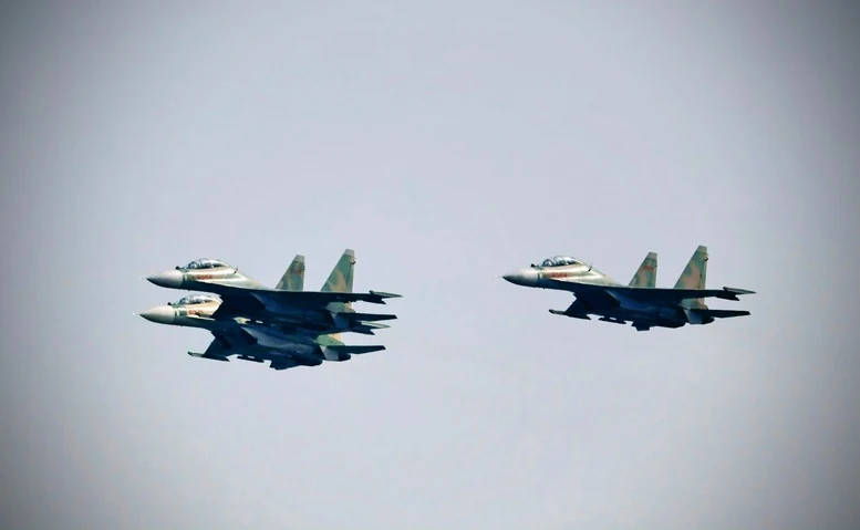 Những hình ảnh ấn tượng tại Triển lãm Quốc phòng Quốc tế Việt Nam 2024- Ảnh 9. Những hình ảnh ấn tượng tại Triển lãm Quốc phòng Quốc tế Việt Nam 2024