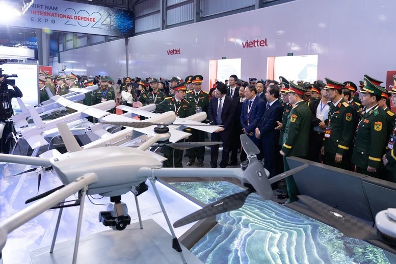 Những hình ảnh ấn tượng tại Triển lãm Quốc phòng Quốc tế Việt Nam 2024- Ảnh 22. Những hình ảnh ấn tượng tại Triển lãm Quốc phòng Quốc tế Việt Nam 2024