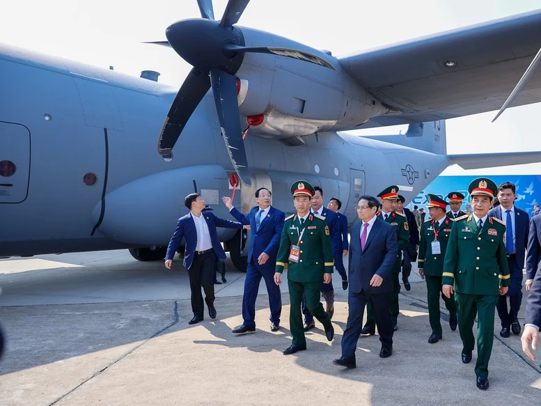 Những hình ảnh ấn tượng tại Triển lãm Quốc phòng Quốc tế Việt Nam 2024- Ảnh 20. Những hình ảnh ấn tượng tại Triển lãm Quốc phòng Quốc tế Việt Nam 2024