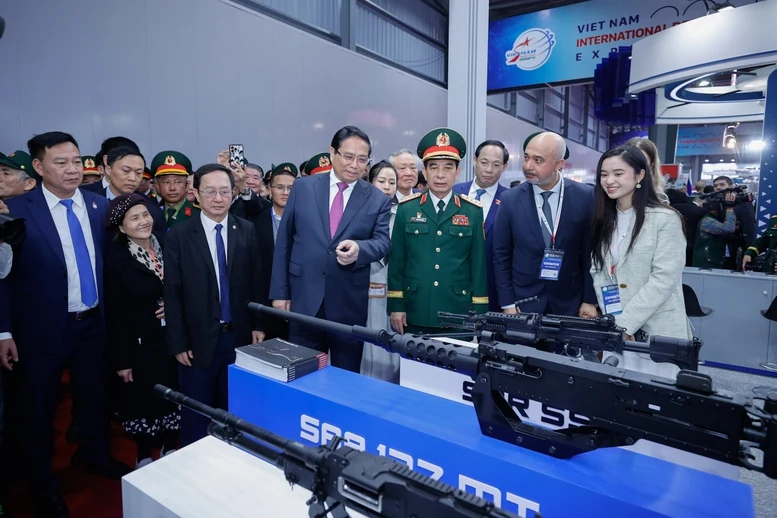 Những hình ảnh ấn tượng tại Triển lãm Quốc phòng Quốc tế Việt Nam 2024- Ảnh 15. Những hình ảnh ấn tượng tại Triển lãm Quốc phòng Quốc tế Việt Nam 2024
