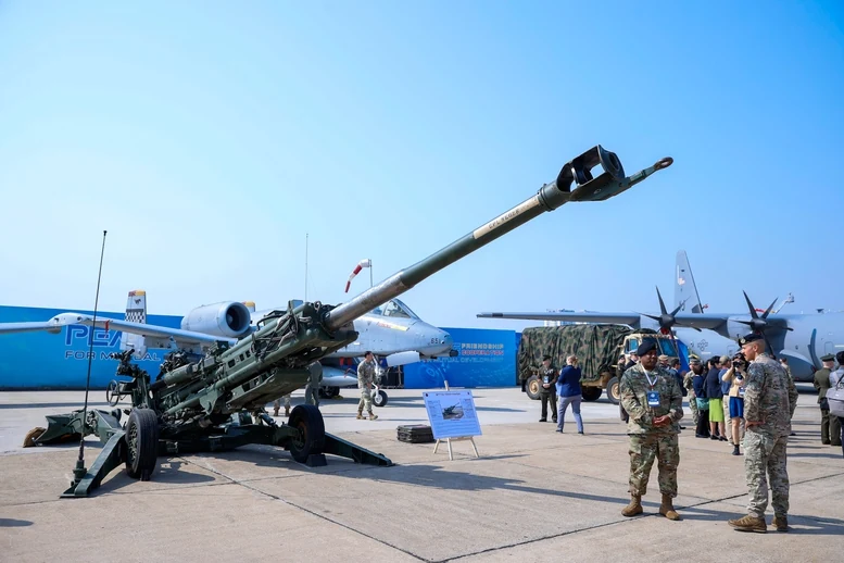 Những hình ảnh ấn tượng tại Triển lãm Quốc phòng Quốc tế Việt Nam 2024- Ảnh 24. Những hình ảnh ấn tượng tại Triển lãm Quốc phòng Quốc tế Việt Nam 2024