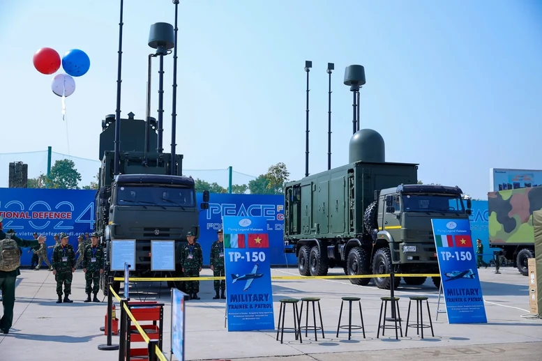 Những hình ảnh ấn tượng tại Triển lãm Quốc phòng Quốc tế Việt Nam 2024- Ảnh 28. Những hình ảnh ấn tượng tại Triển lãm Quốc phòng Quốc tế Việt Nam 2024