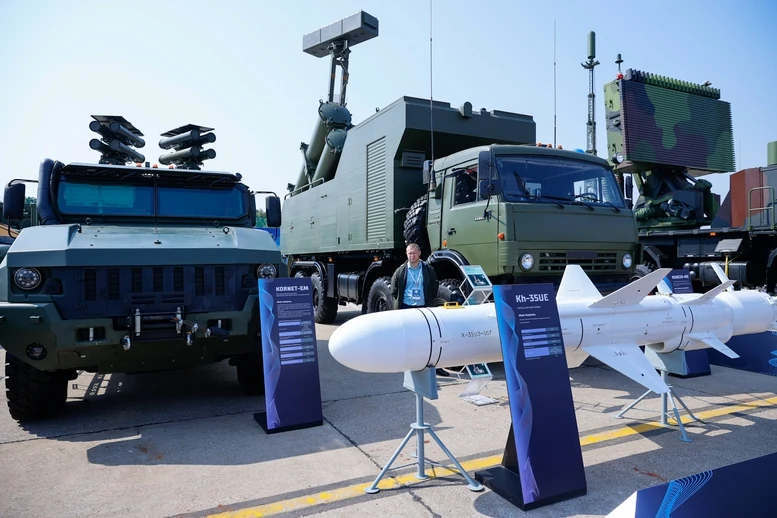 Những hình ảnh ấn tượng tại Triển lãm Quốc phòng Quốc tế Việt Nam 2024- Ảnh 29. Những hình ảnh ấn tượng tại Triển lãm Quốc phòng Quốc tế Việt Nam 2024