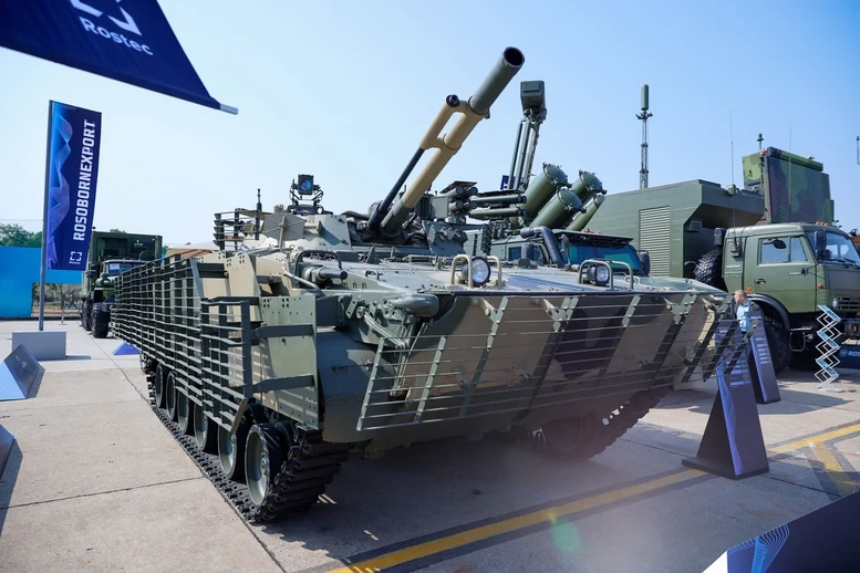 Những hình ảnh ấn tượng tại Triển lãm Quốc phòng Quốc tế Việt Nam 2024- Ảnh 27. Những hình ảnh ấn tượng tại Triển lãm Quốc phòng Quốc tế Việt Nam 2024