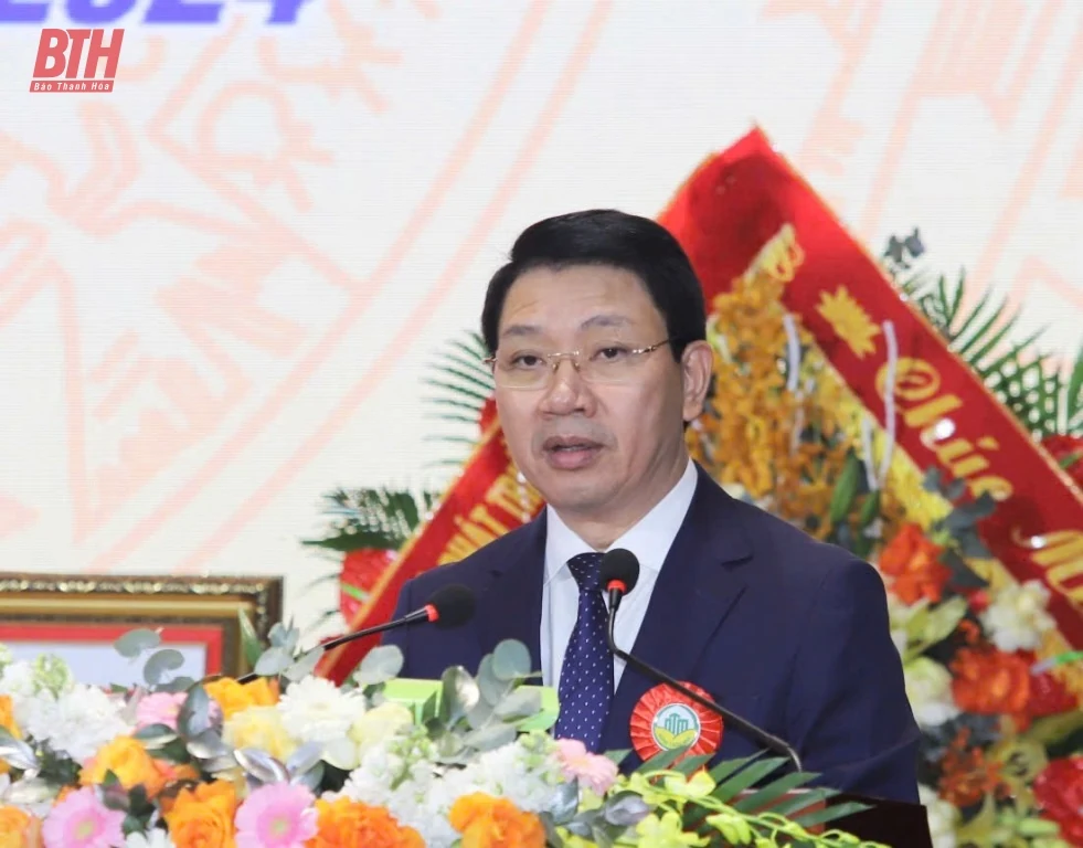 Công bố Quyết định huyện Yên Định đạt chuẩn nông thôn mới nâng cao năm 2024 và Đón nhận di sản văn hóa phi vật thể quốc gia Lễ hội Đền Đồng Cổ