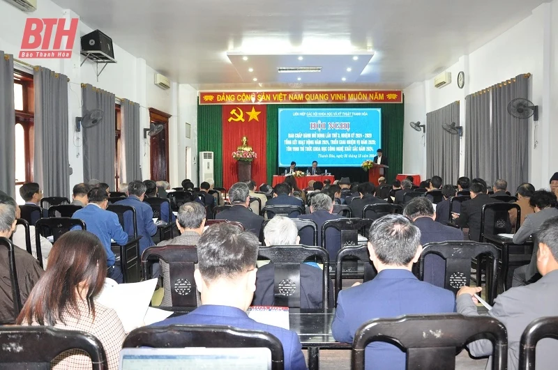 Đổi mới, sáng tạo, nâng cao hiệu quả hoạt động của Liên hiệp các Hội Khoa học và Kỹ thuật Thanh Hóa