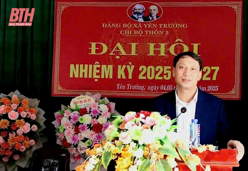Thôn 2, xã Yên Trường phấn đấu xây dựng NTM kiểu mẫu