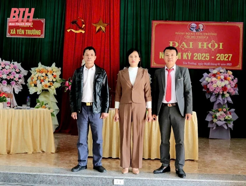 Thôn 2, xã Yên Trường phấn đấu xây dựng NTM kiểu mẫu