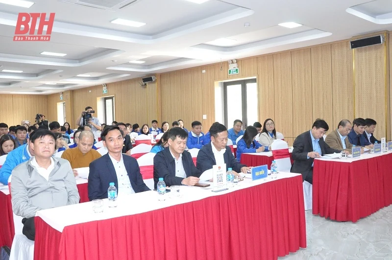 Tiếp tục nâng cao hiệu quả công tác đoàn và phong trào thanh thiếu nhi