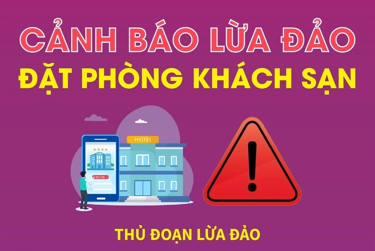 Cảnh báo lừa đảo đặt phòng khách sạn khi đi du lịch dịp Tết Nguyên đán