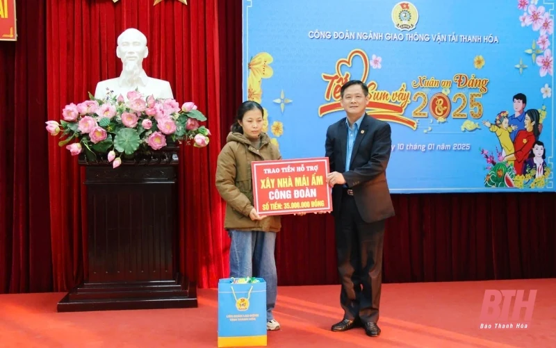 Hướng về cơ sở, chăm lo lợi ích thiết thực cho đoàn viên, người lao động