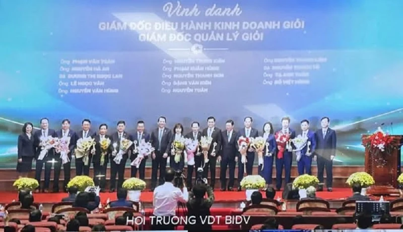 BIDV Thanh Hóa là đơn vị kinh doanh xuất sắc đứng đầu cụm Bắc Trung Bộ năm 2024