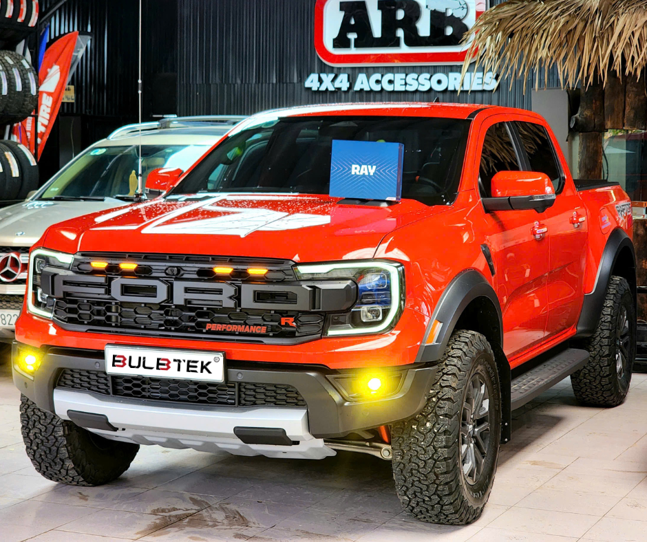 Bulbtek Việt Nam giới thiệu thế hệ đèn bi gầm ô tô 2.0 inch tại Thanh Hóa