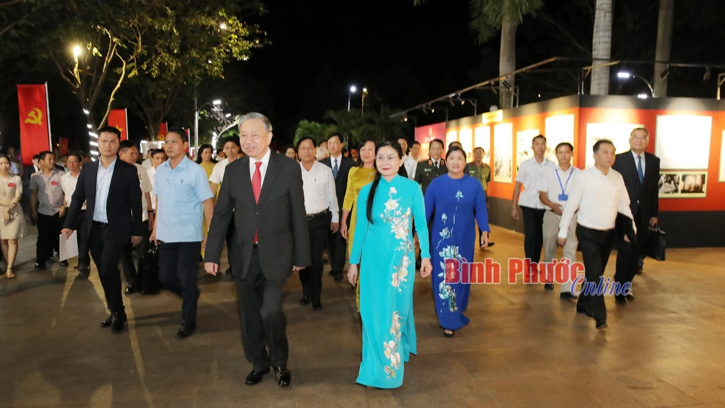 Bình Phước tổ chức trang trọng Lễ kỷ niệm 50 năm Ngày giải phóng Phước Long