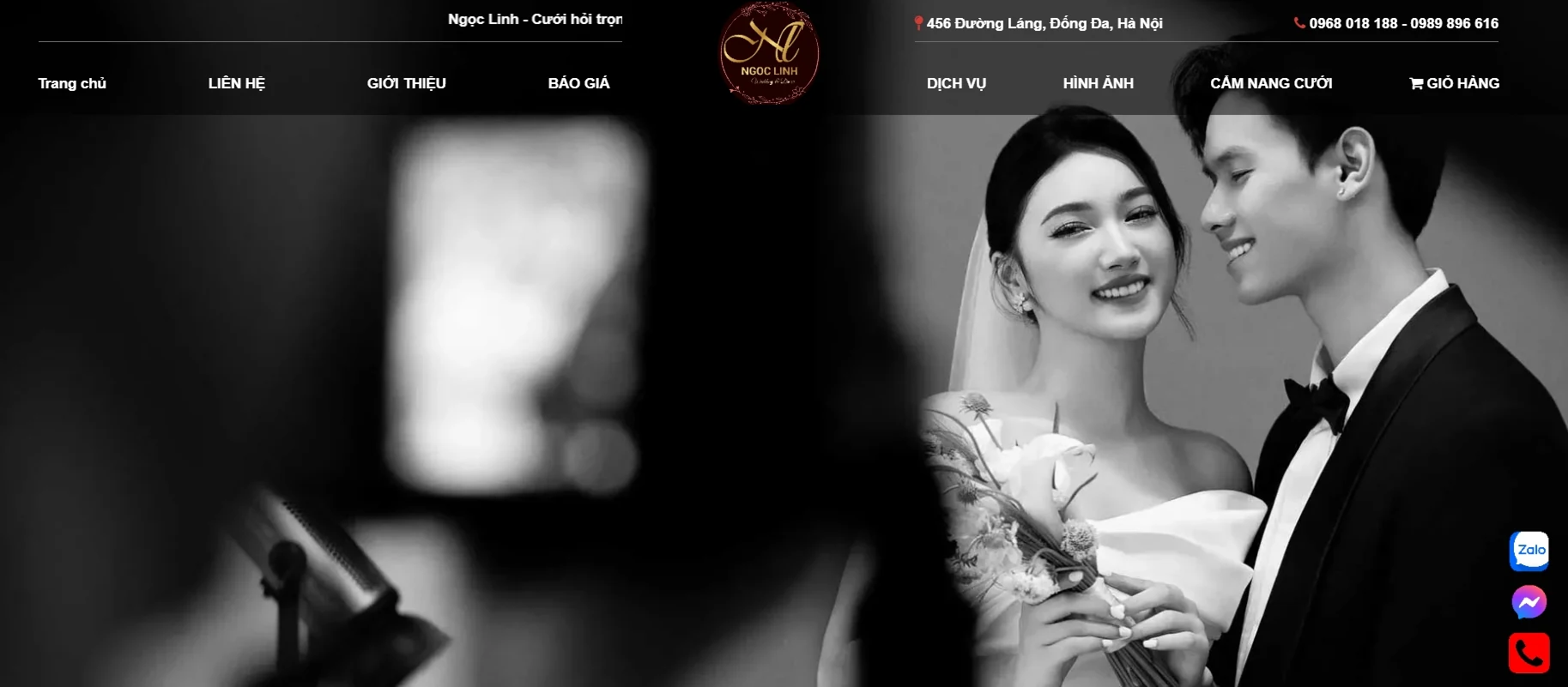 Cưới Hỏi Ngọc Linh - Dịch vụ tổ chức lễ cưới chuyên nghiệp