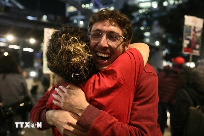 5 công dân Thái Lan được trả tự do sau khi bị giam giữ ở Gaza