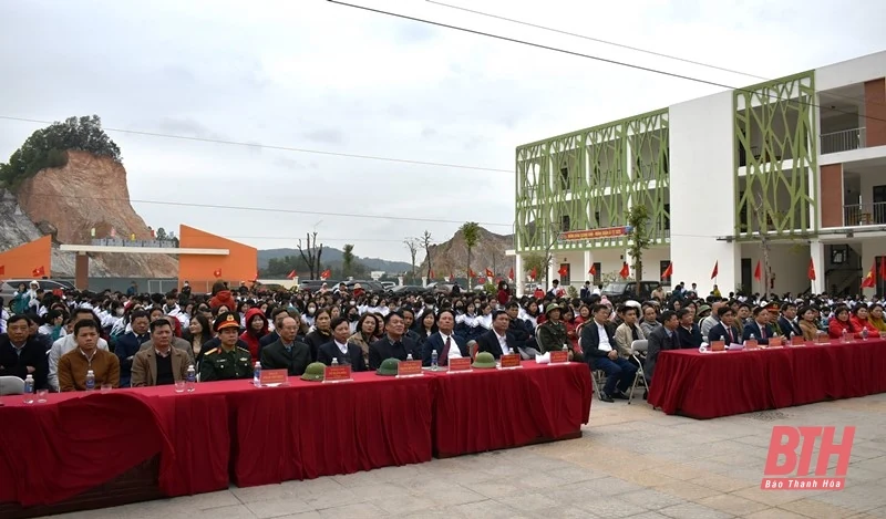 Hà Trung tọa đàm kỷ niệm 95 năm Ngày thành lập Đảng Cộng sản Việt Nam và phát động Tết trồng cây “Đời đời nhớ ơn Bác Hồ” Xuân Ất Tỵ 2025