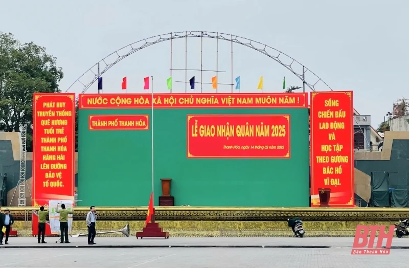 Sẵn sàng cho ngày hội tòng quân