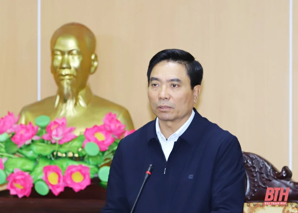 Thạch Thành và Vĩnh Lộc tập trung lãnh đạo, chỉ đạo tổ chức thành công Đại hội Đảng các cấp nhiệm kỳ 2025 - 2030