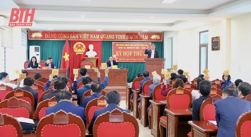 Sau sắp xếp, UBND huyện Vĩnh Lộc còn 9 cơ quan chuyên môn