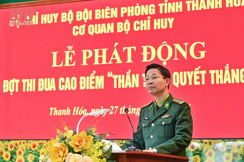 Phát động đợt thi đua cao điểm “Thần tốc - Quyết thắng”