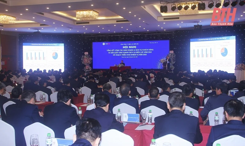 Tổng Công ty Điện lực miền Bắc dẫn đầu về sản lượng điện thương phẩm năm 2024