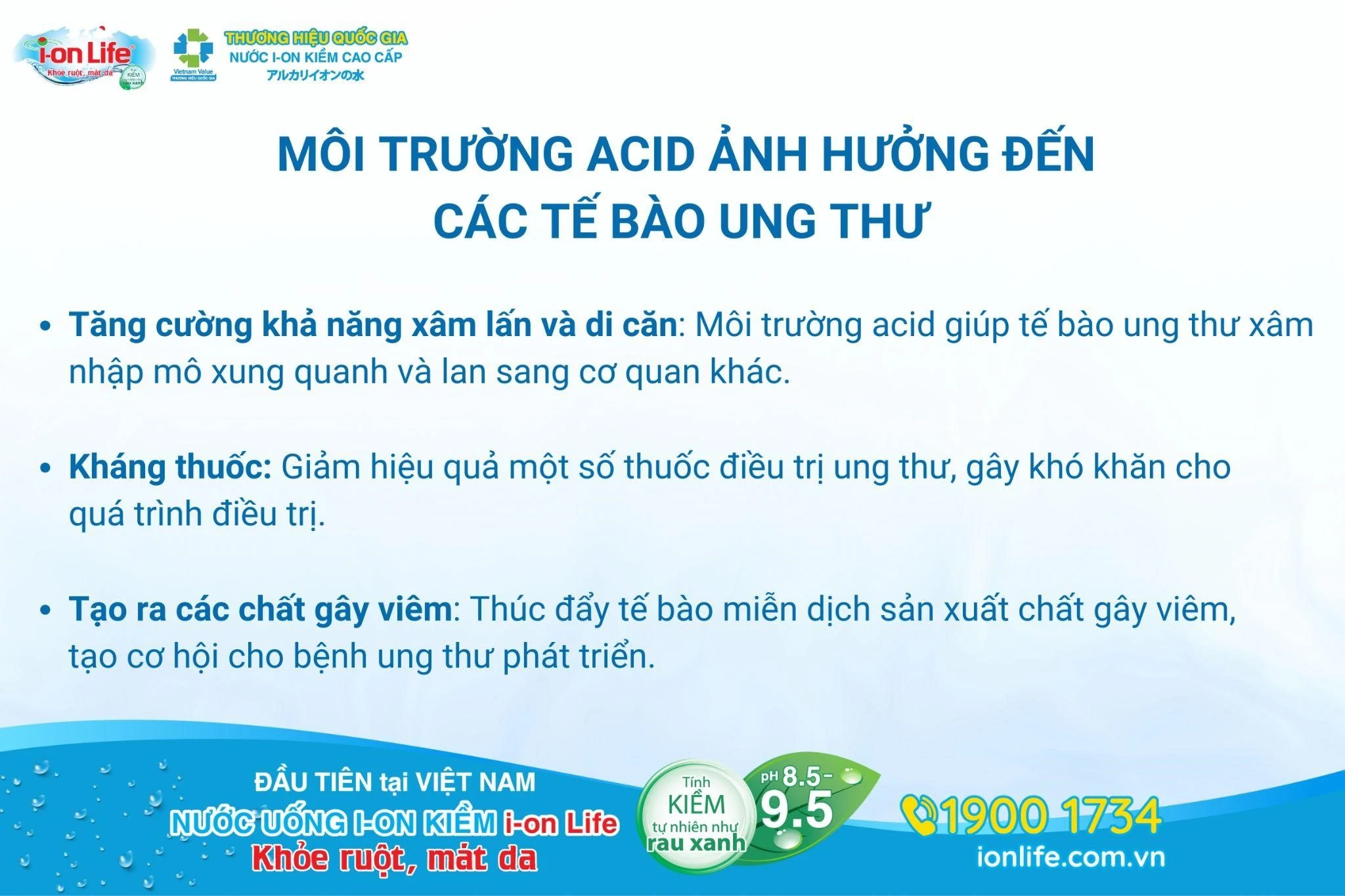 Kiềm hóa cơ thể: Giải pháp tự nhiên giúp phòng ngừa ung thư