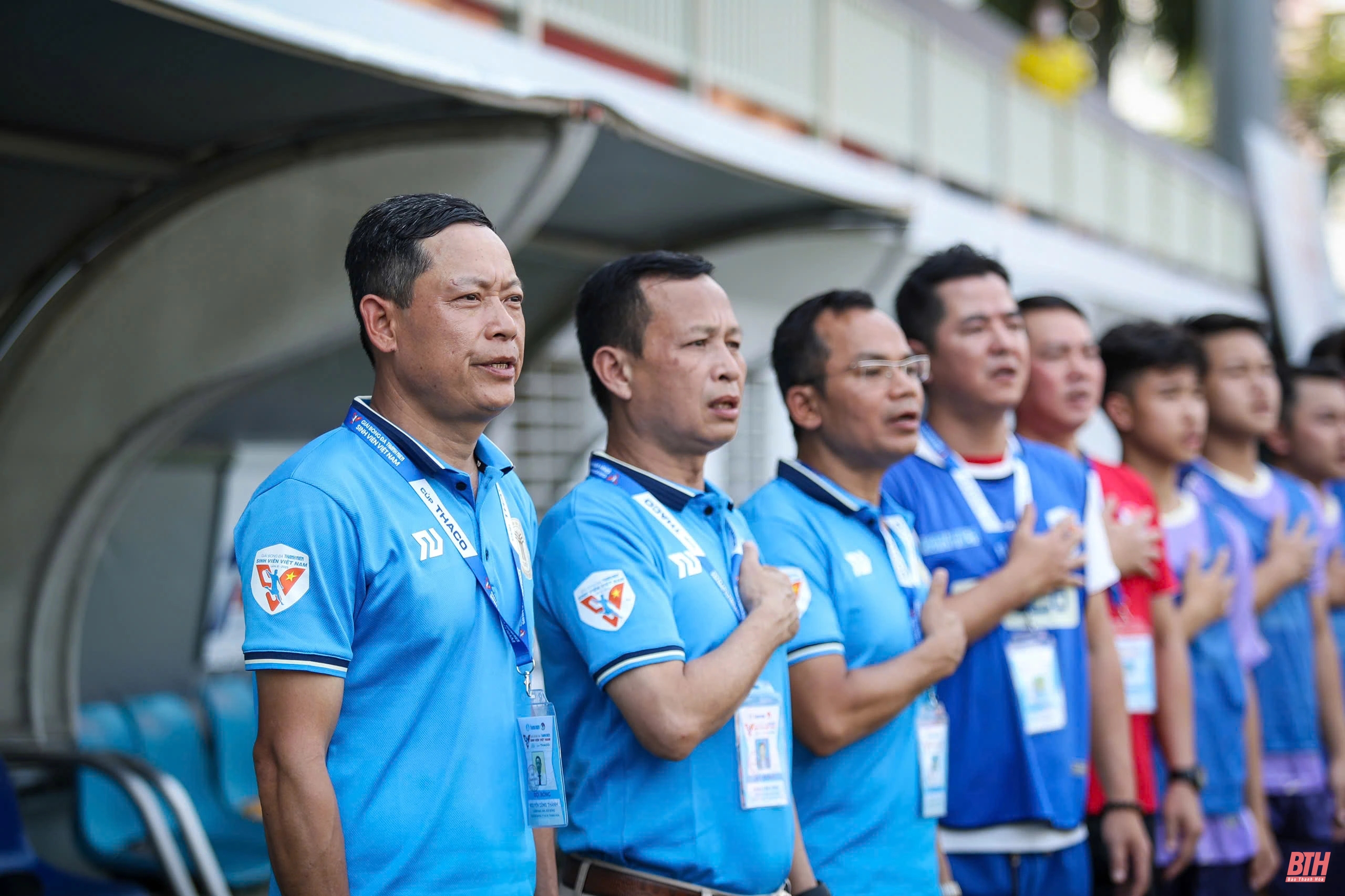 Trường ĐH Văn hóa, Thể thao, Du lịch Thanh Hóa rộng cửa vào tứ kết giải bóng đá sinh viên